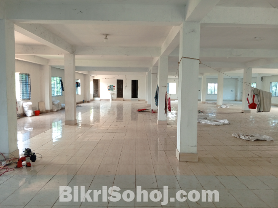 3 storied 18630 Sqft ready building for rent in Savar